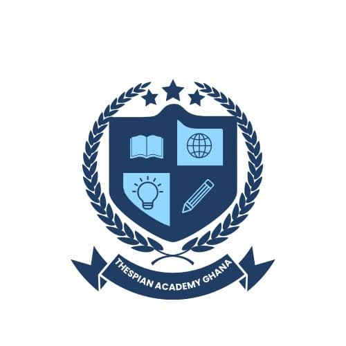 Thespian Academy Ghana crest